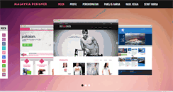 Desktop Screenshot of malaysiadesigner.com